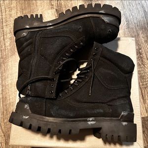 Balenciaga Strike Boots